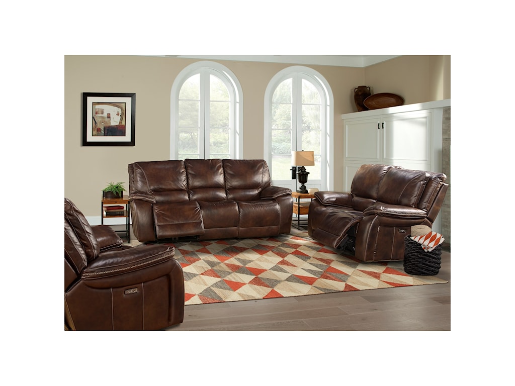 reclining living room group